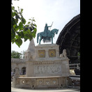 Das St.-Stephans-Denkmal auf dem Burgberg